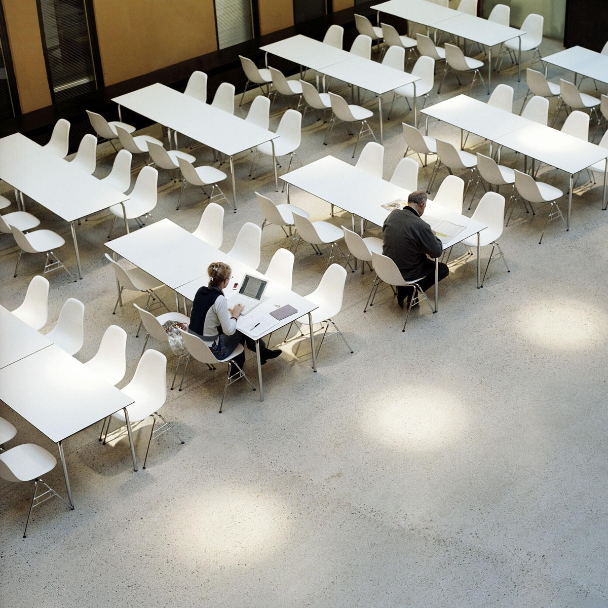 Vitra Eames Plastic Side Chair DSS RE Gestell verchromt