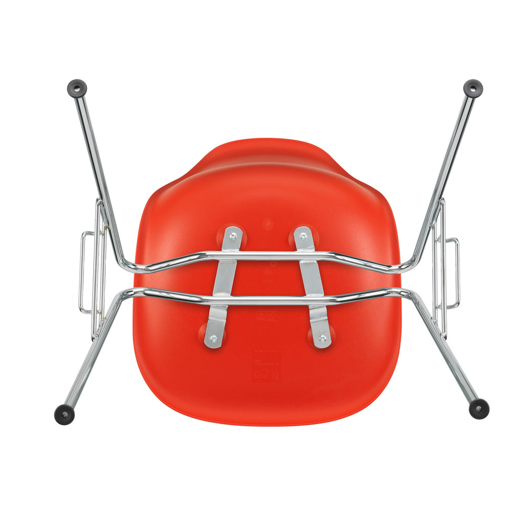 Vitra Eames Plastic Side Chair DSS RE Gestell verchromt