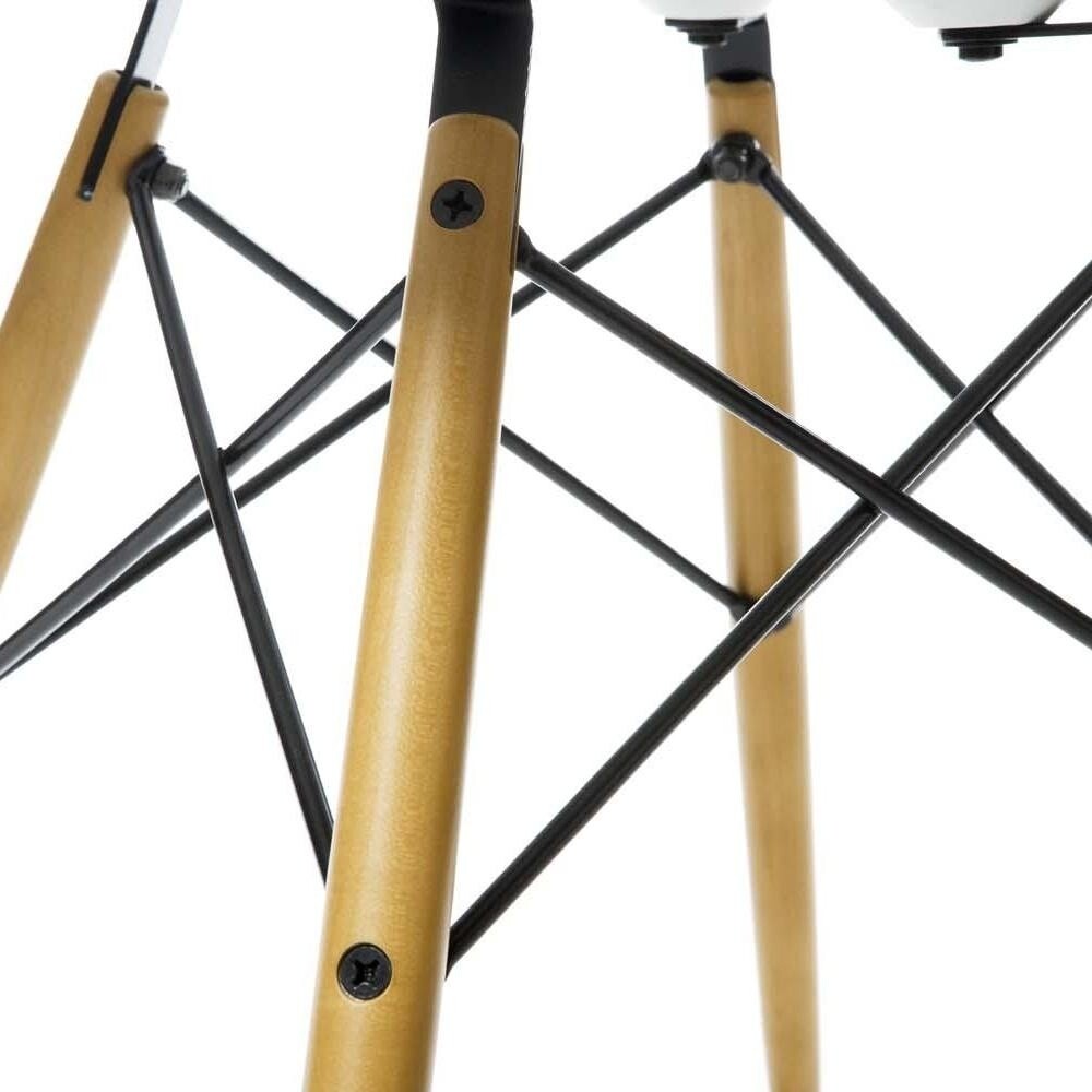 Vitra Eames Plastic Side Chair DSW Ahorn gelblich