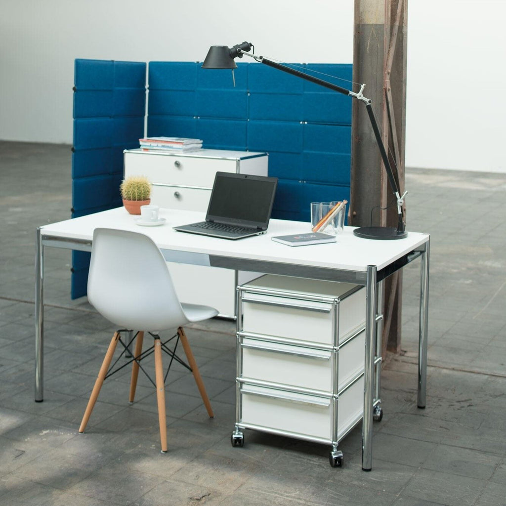 Vitra Eames Plastic Side Chair DSW RE Ahorn gelblich