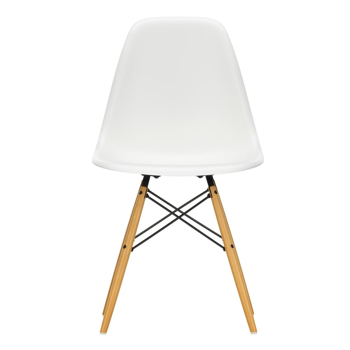 Vitra Eames Plastic Side Chair DSW Ahorn gelblich