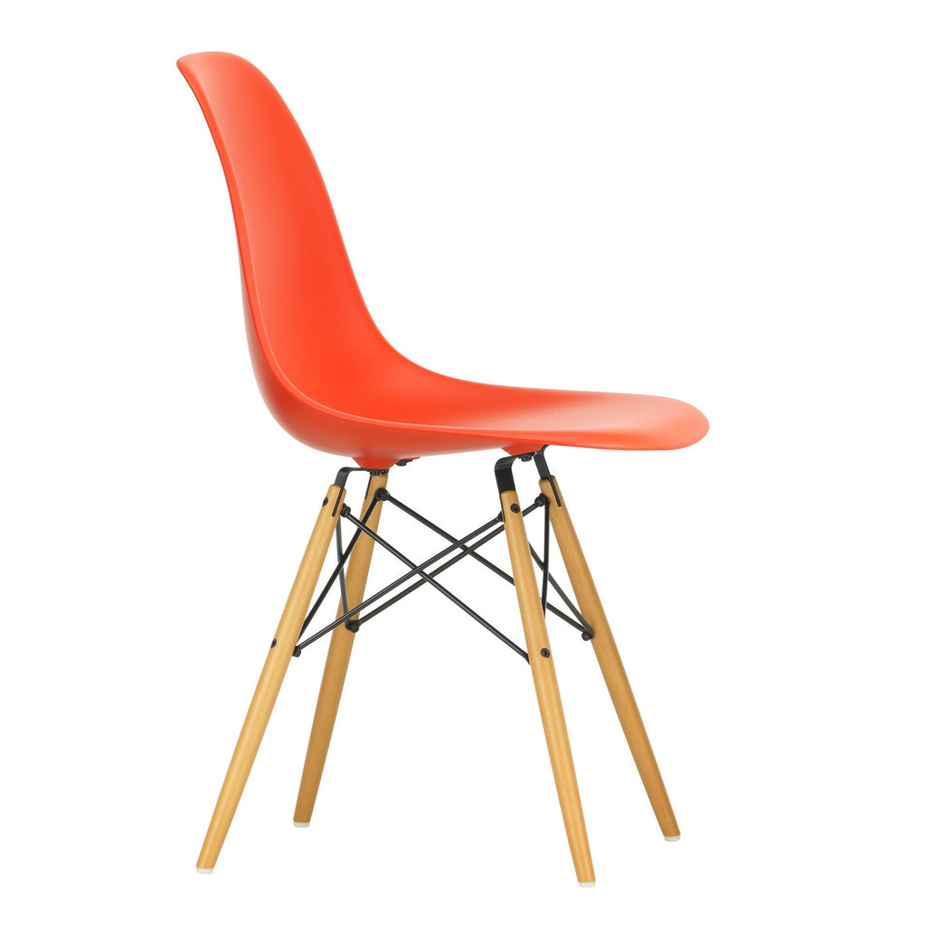 Vitra Eames Plastic Side Chair DSW RE Ahorn gelblich