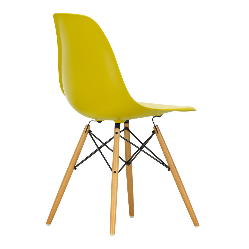 Vitra Eames Plastic Side Chair DSW RE Ahorn gelblich