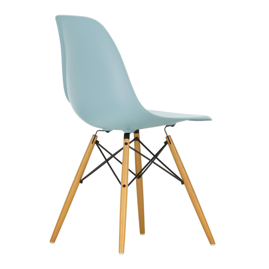 Vitra Eames Plastic Side Chair DSW RE Ahorn gelblich