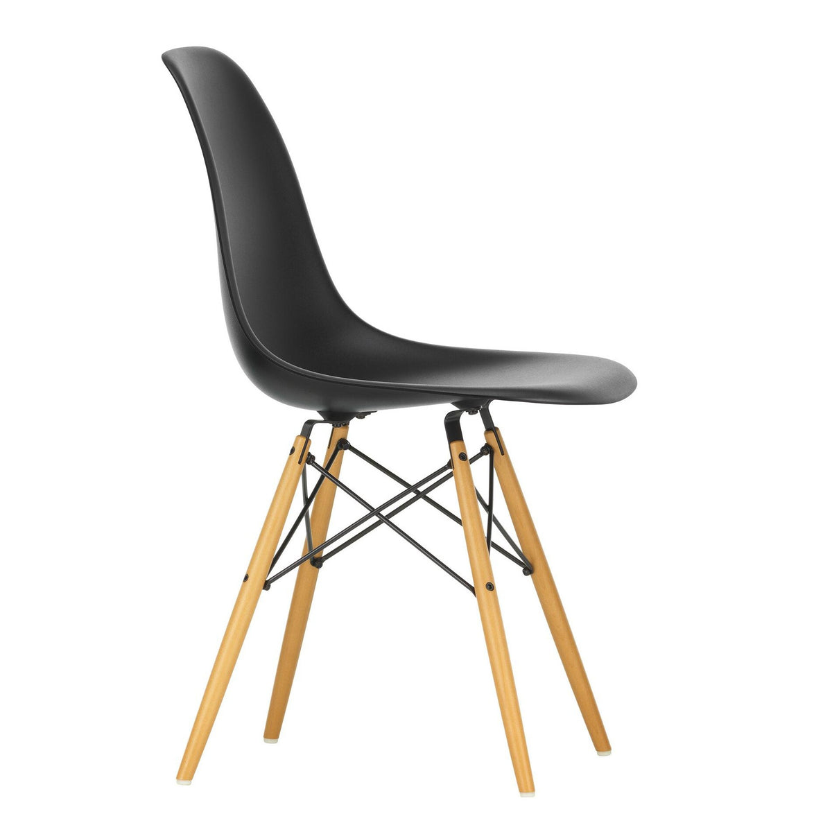 Vitra Eames Plastic Side Chair DSW RE Ahorn gelblich