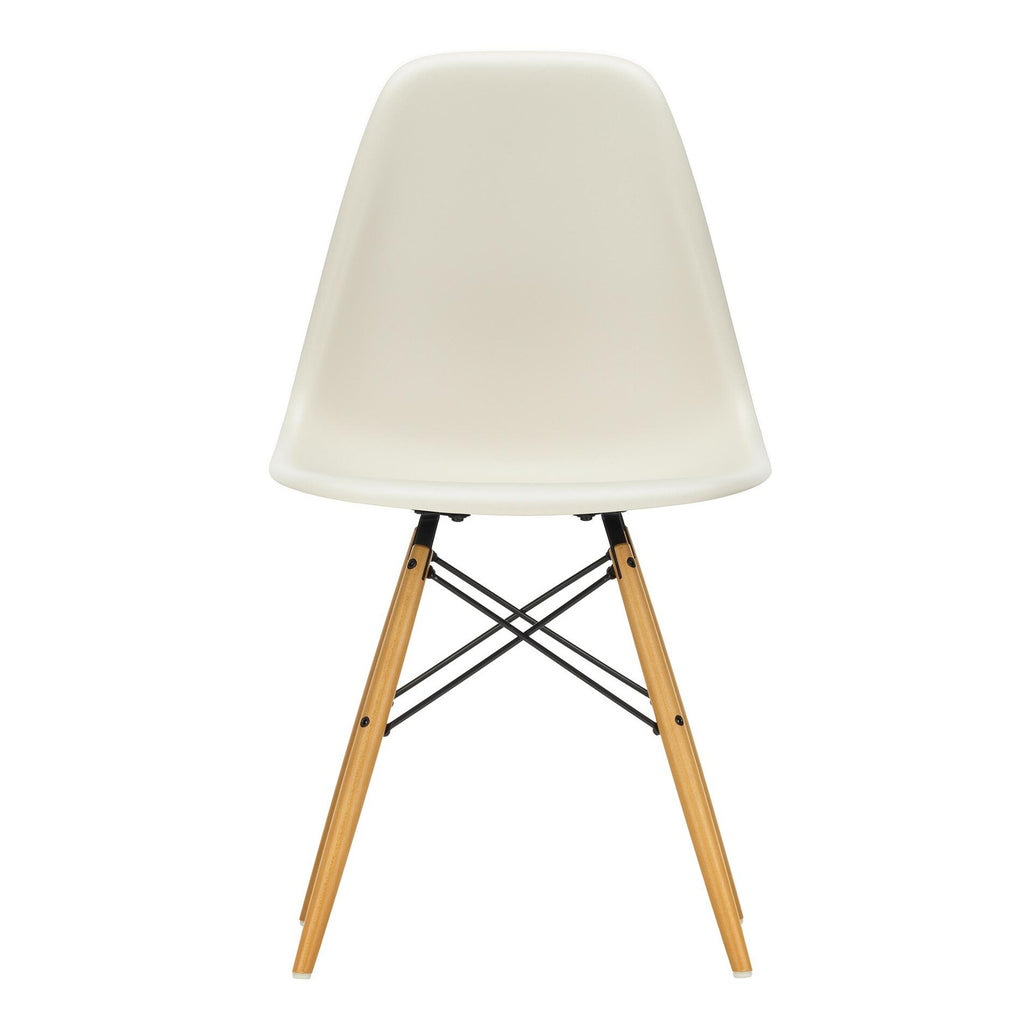Vitra Eames Plastic Side Chair DSW RE Ahorn gelblich