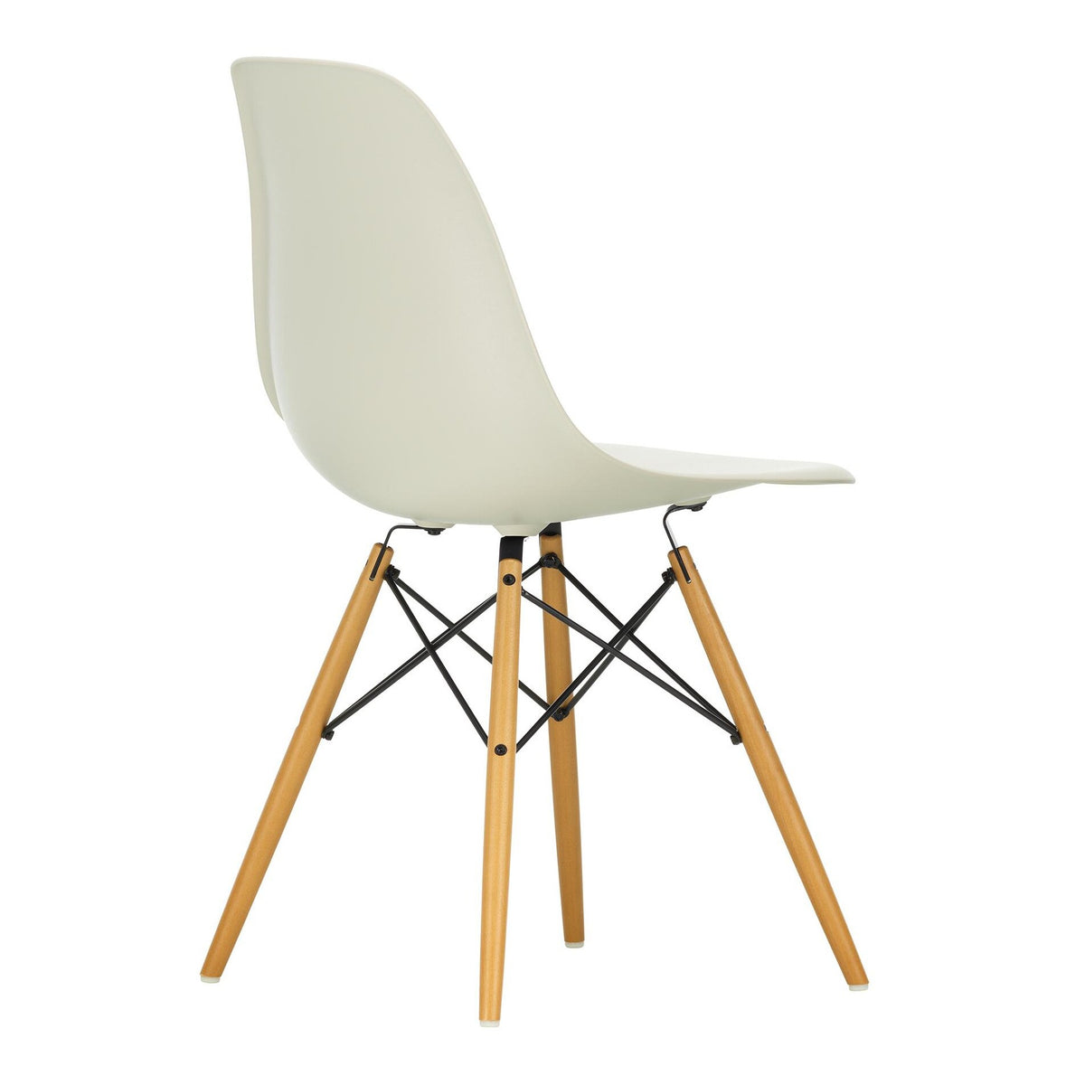 Vitra Eames Plastic Side Chair DSW RE Ahorn gelblich