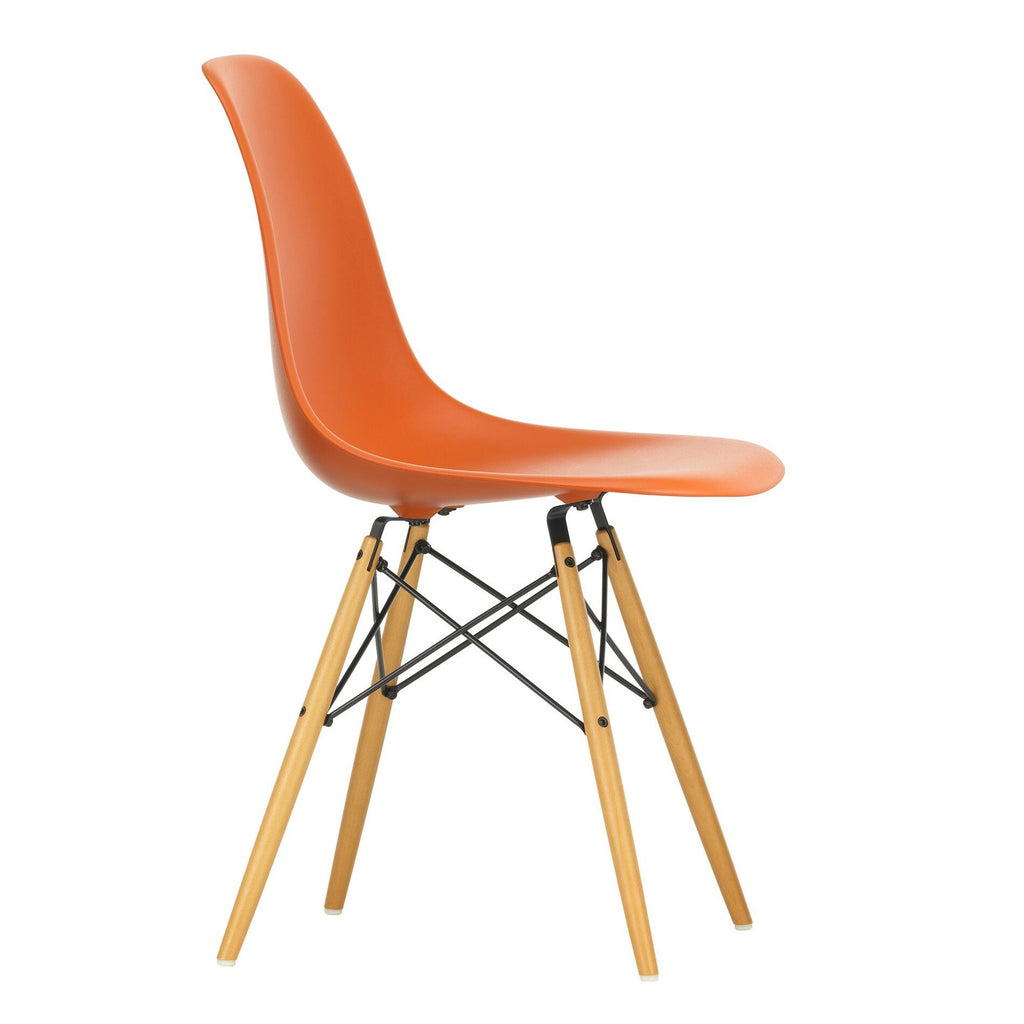 Vitra Eames Plastic Side Chair DSW RE Ahorn gelblich