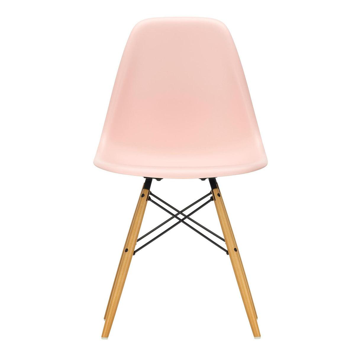 Vitra Eames Plastic Side Chair DSW RE Ahorn gelblich