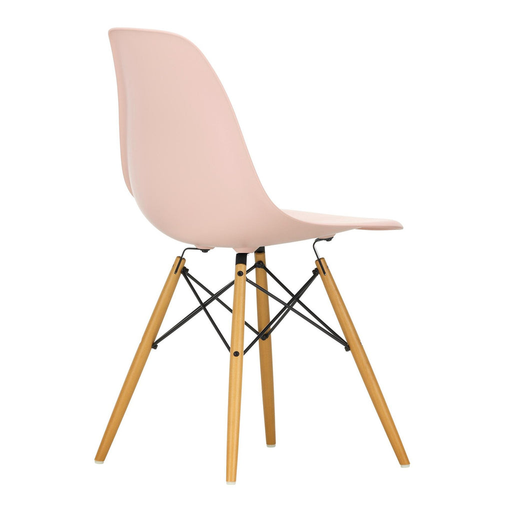 Vitra Eames Plastic Side Chair DSW RE Ahorn gelblich
