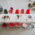 Vitra Eames Plastic Side Chair DSW Ahorn schwarz