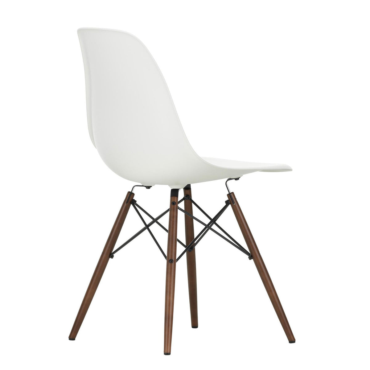 Vitra Eames Plastic Side Chair DSW Ahorn dunkel