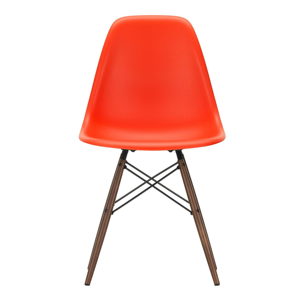 Vitra Eames Plastic Side Chair DSW RE Ahorn dunkel