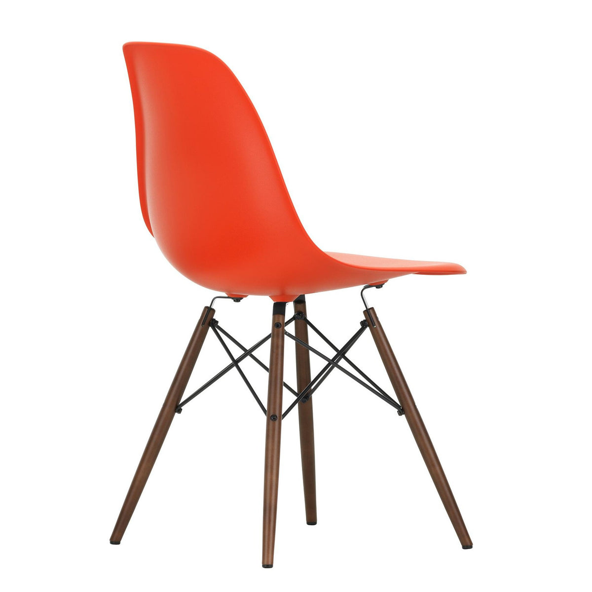 Vitra Eames Plastic Side Chair DSW RE Ahorn dunkel