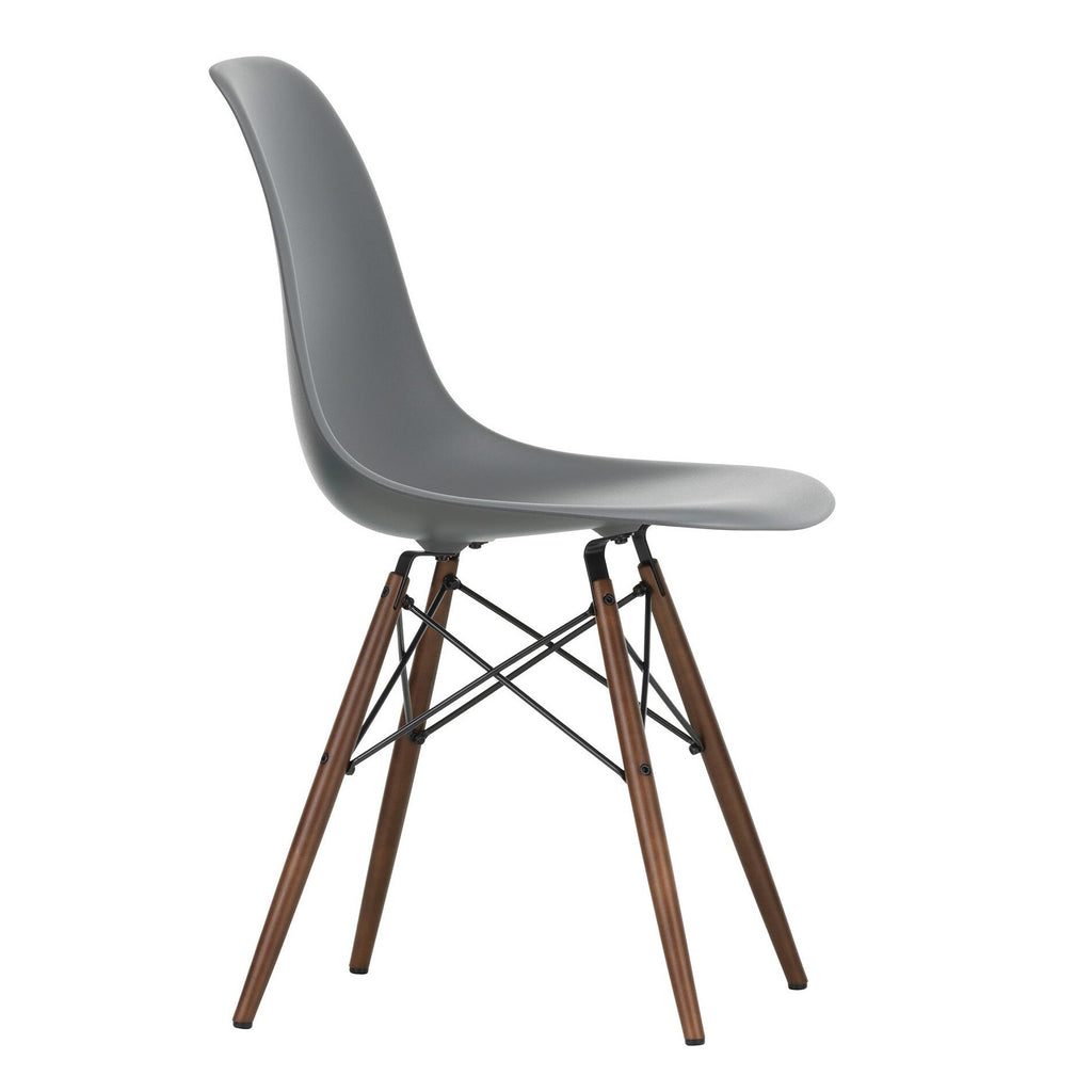 Vitra Eames Plastic Side Chair DSW RE Ahorn dunkel