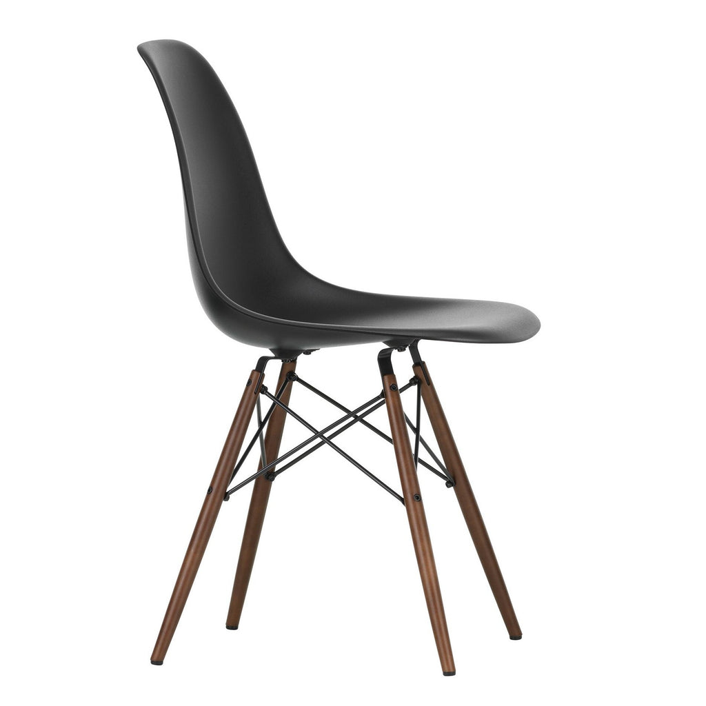 Vitra Eames Plastic Side Chair DSW RE Ahorn dunkel