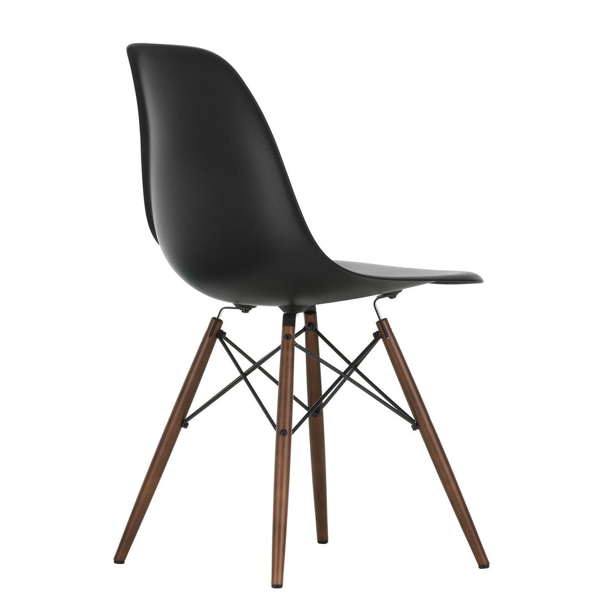 Vitra Eames Plastic Side Chair DSW RE Ahorn dunkel