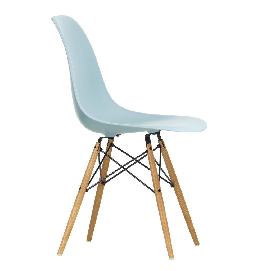 Vitra Eames Plastic Side Chair DSW RE Gestell Esche