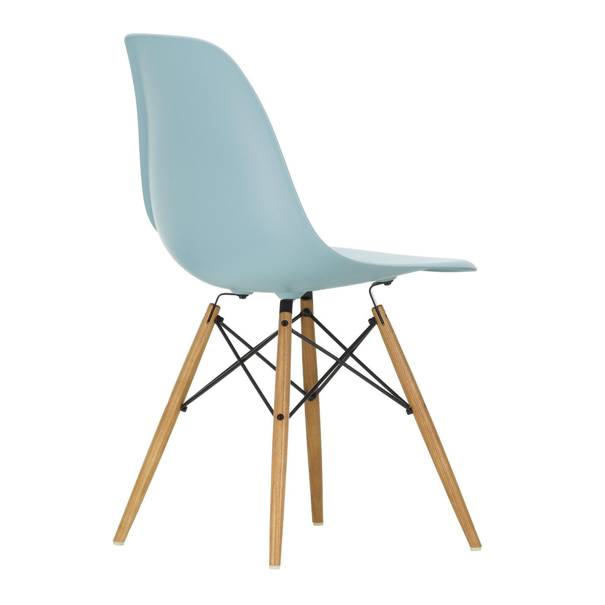 Vitra Eames Plastic Side Chair DSW RE Gestell Esche