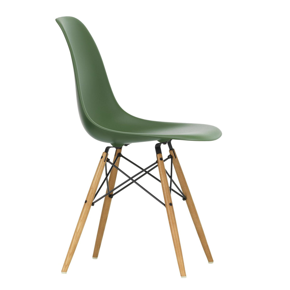 Vitra Eames Plastic Side Chair DSW RE Gestell Esche