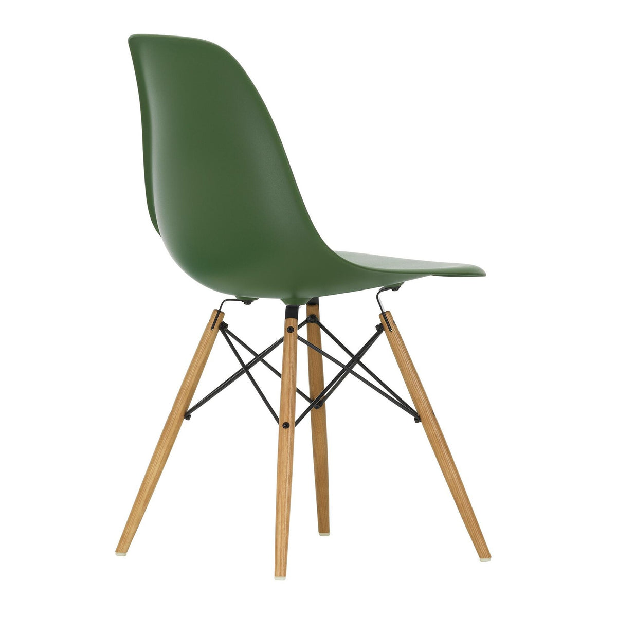 Vitra Eames Plastic Side Chair DSW RE Gestell Esche