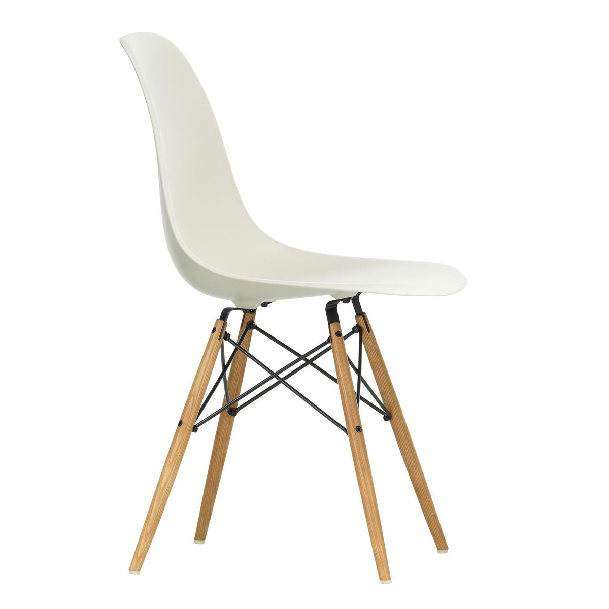 Vitra Eames Plastic Side Chair DSW RE Gestell Esche