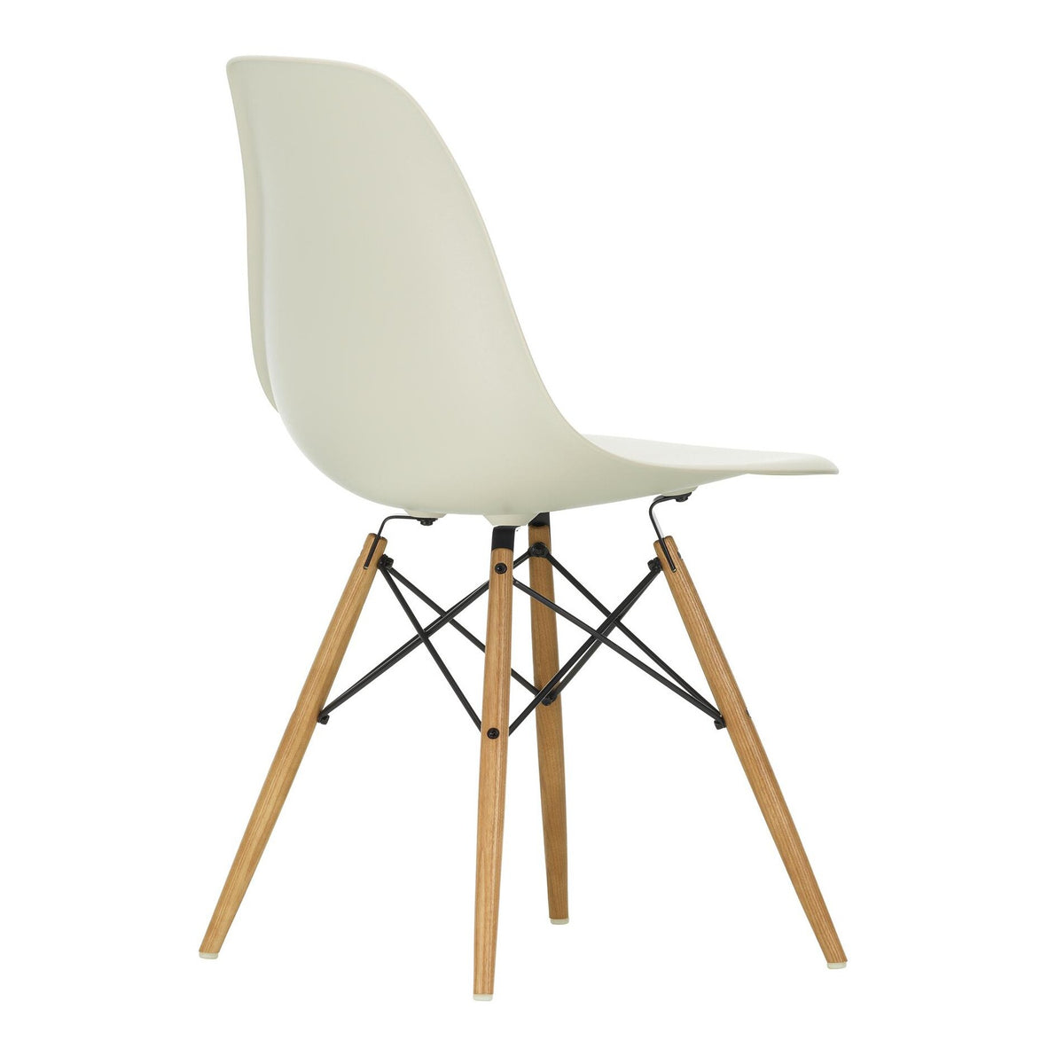 Vitra Eames Plastic Side Chair DSW RE Gestell Esche