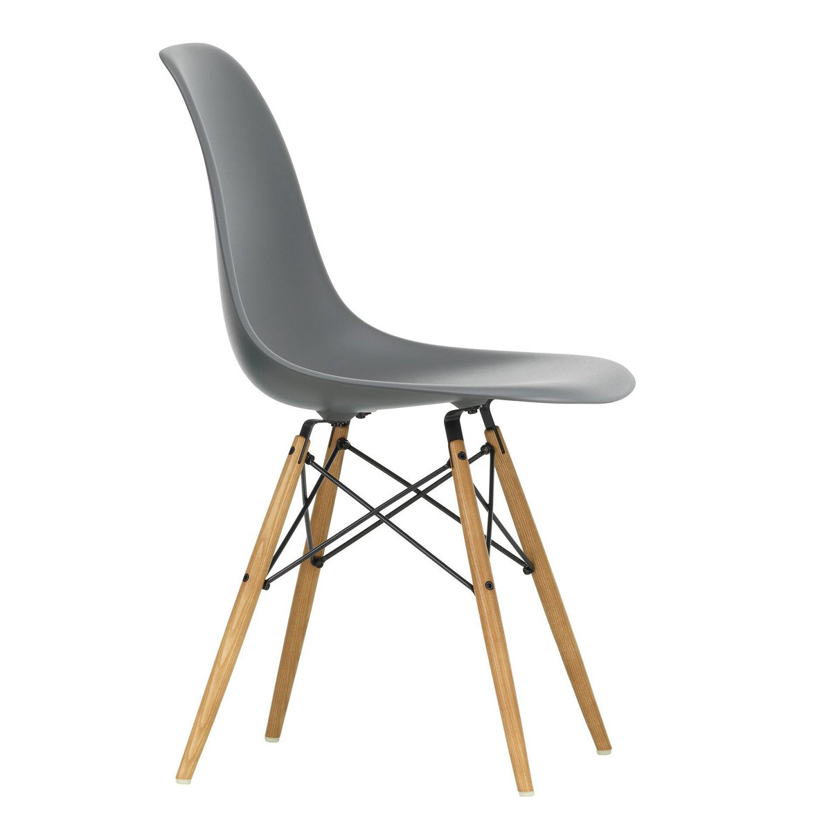 Vitra Eames Plastic Side Chair DSW RE Gestell Esche