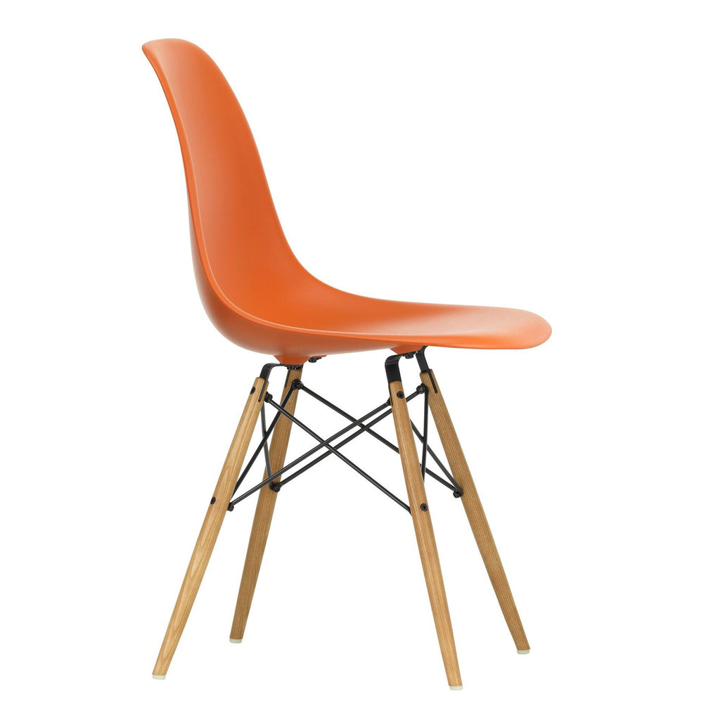 Vitra Eames Plastic Side Chair DSW RE Gestell Esche