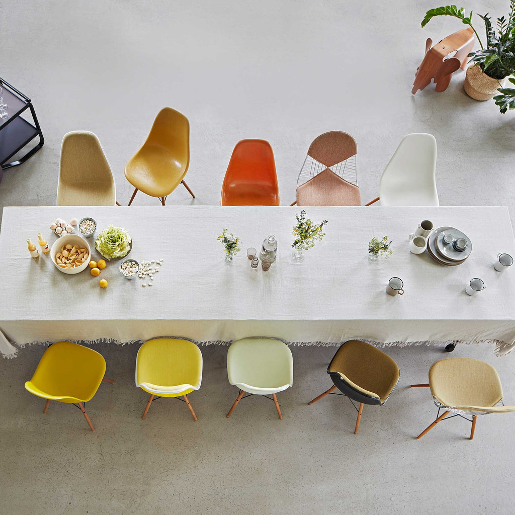 Vitra Eames Plastic Side Chair DSW Gestell Esche
