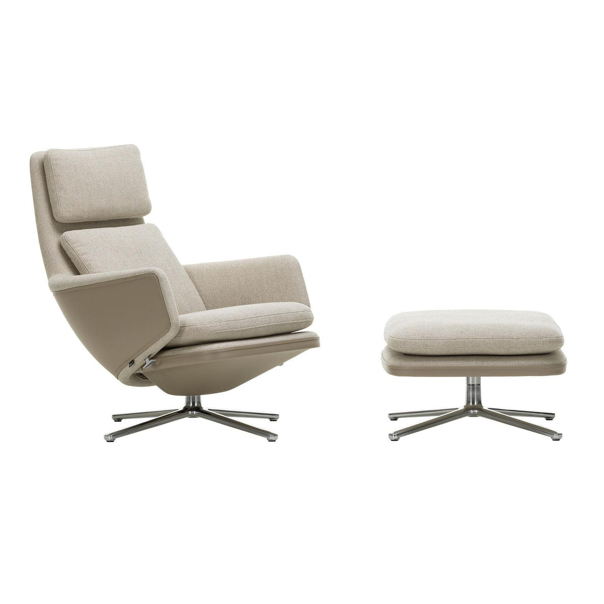 Vitra Grand Relax Ottoman Stoff