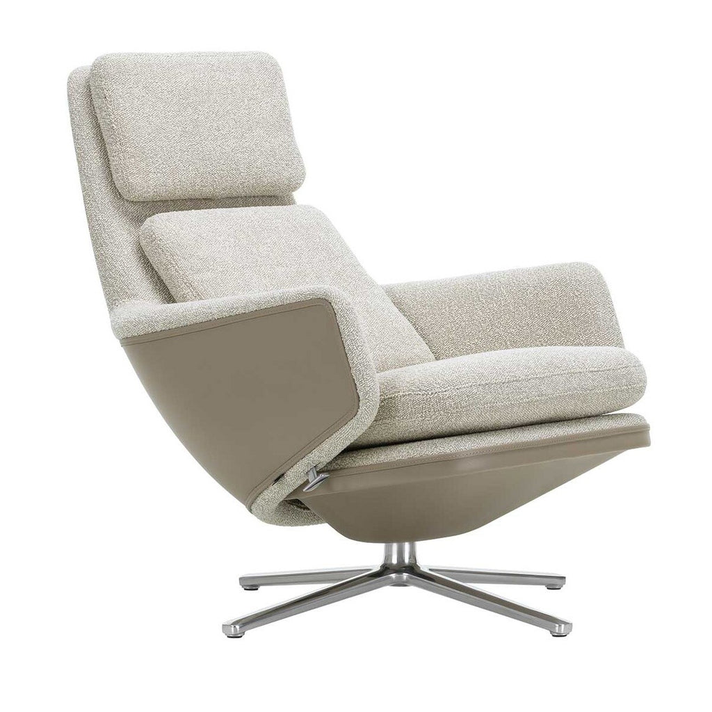 Vitra Grand Relax Sessel & Ottoman Stoff