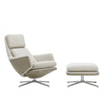 Vitra Grand Relax Sessel & Ottoman Stoff