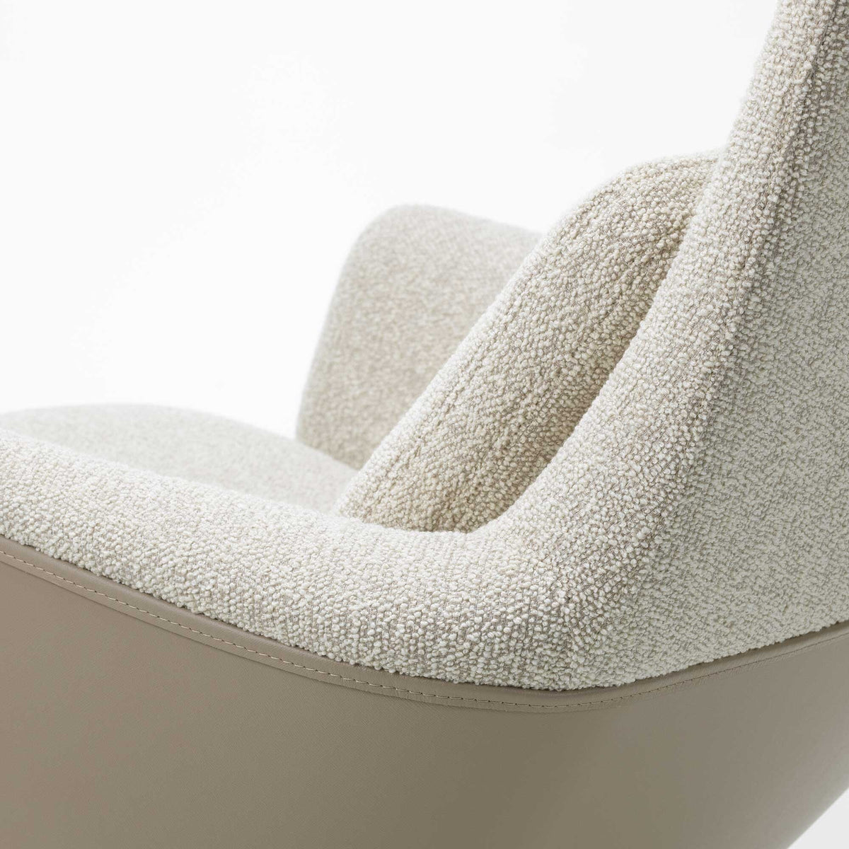 Vitra Grand Relax Sessel & Ottoman Stoff