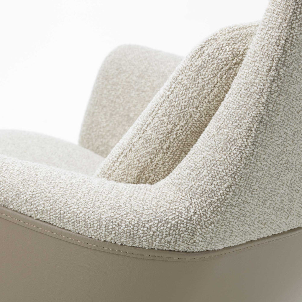 Vitra Grand Relax Sessel & Ottoman Stoff