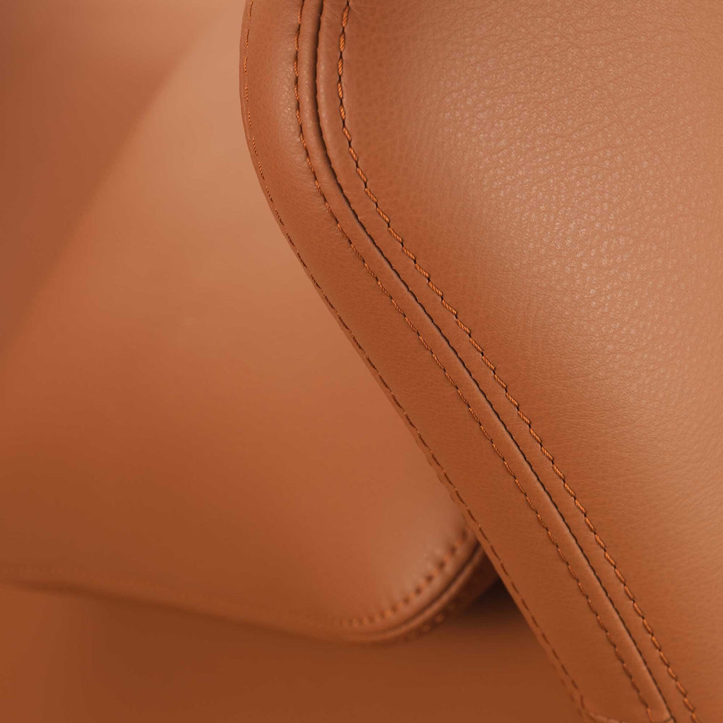 Vitra Grand Repos Sessel & Ottoman Leder