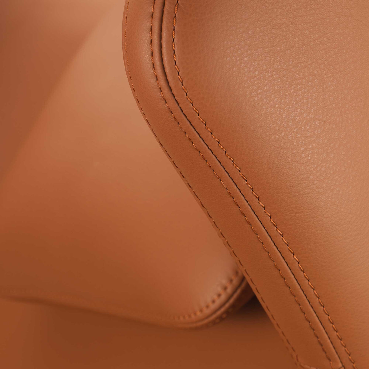 Vitra Grand Repos Sessel & Ottoman Leder