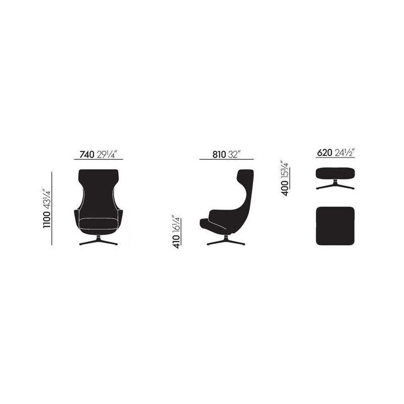 Vitra Grand Repos Sessel