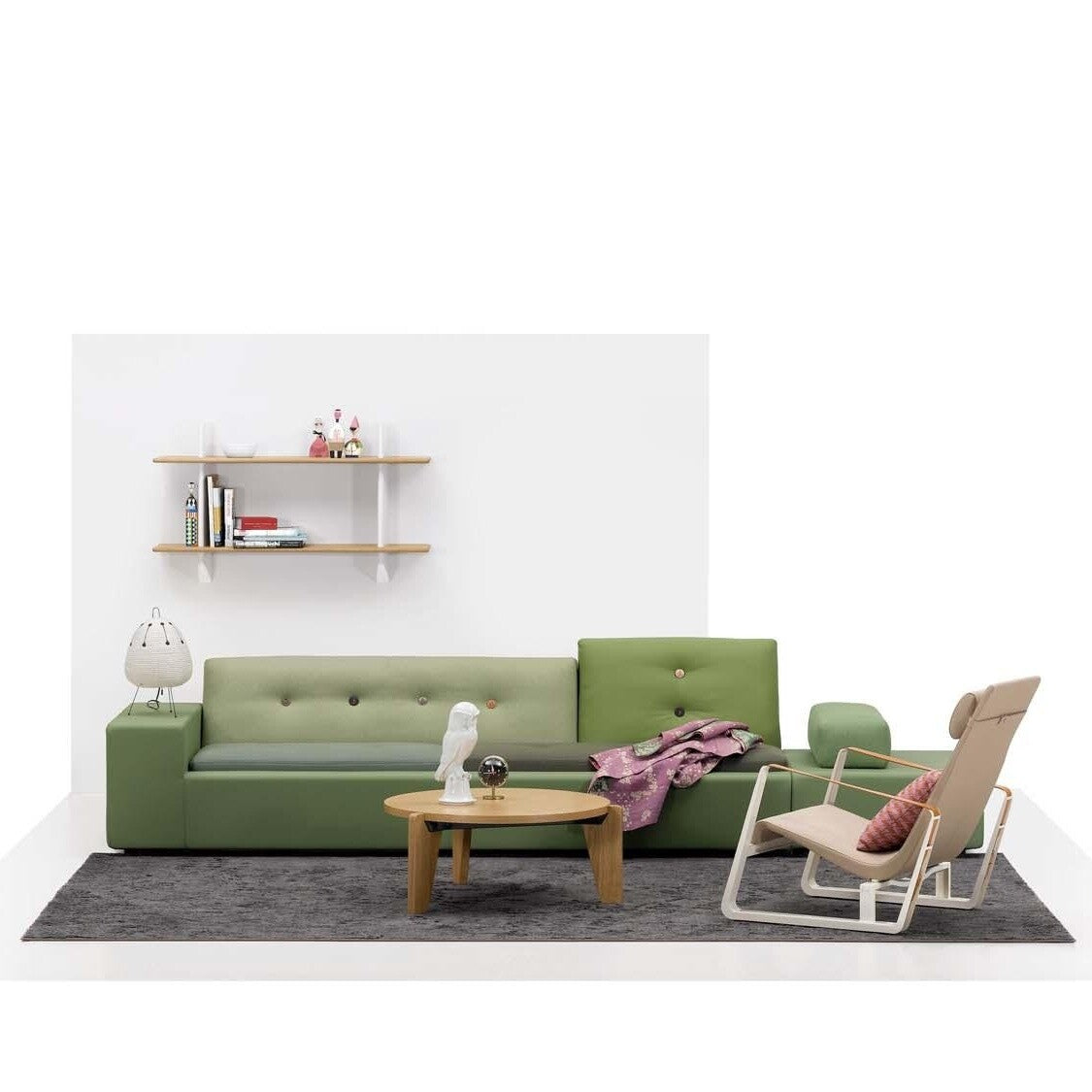 Vitra Guéridon Bas Couchtisch