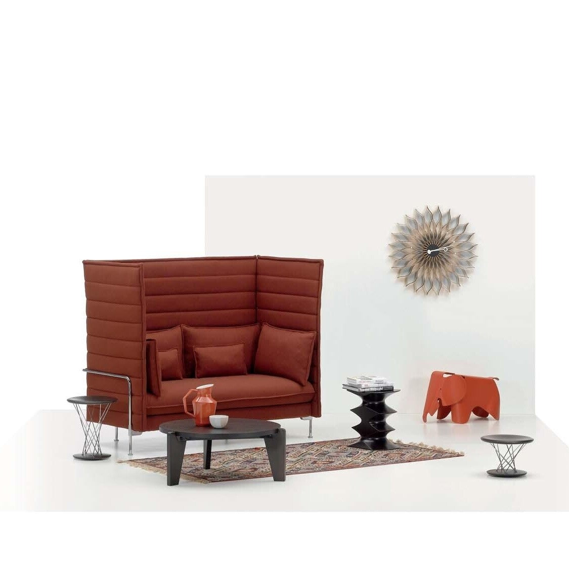 Vitra Guéridon Bas Couchtisch