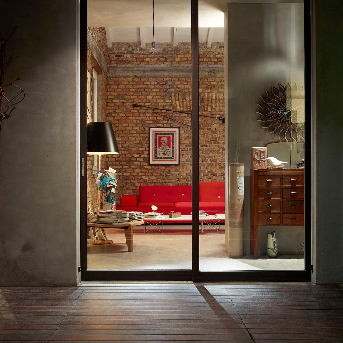 Vitra Guéridon Bas Couchtisch