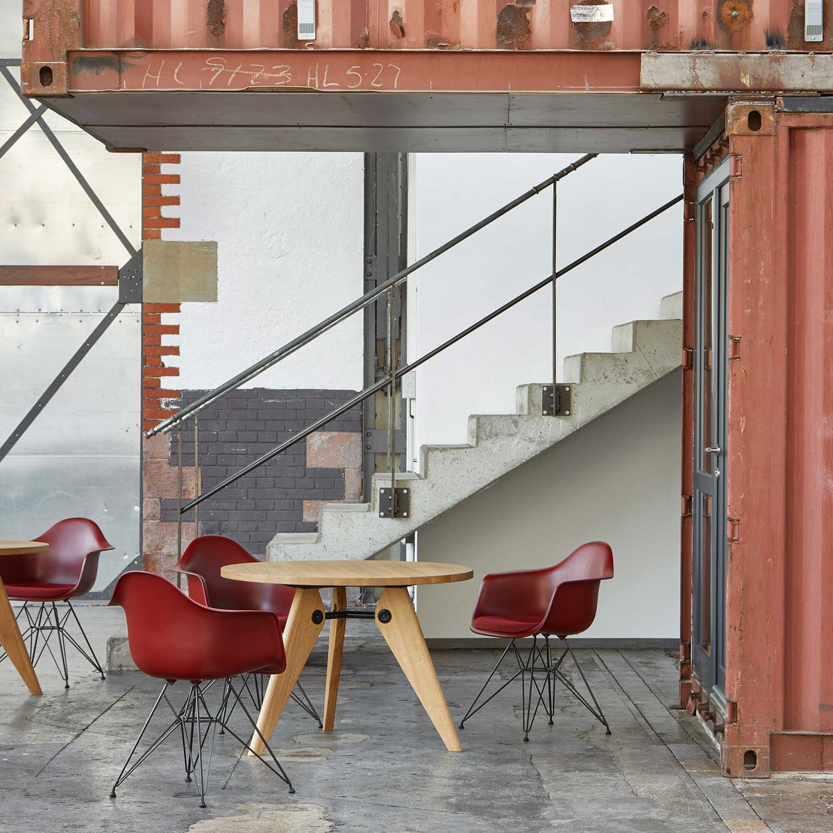 Vitra Guéridon Esstisch Ø 105cm