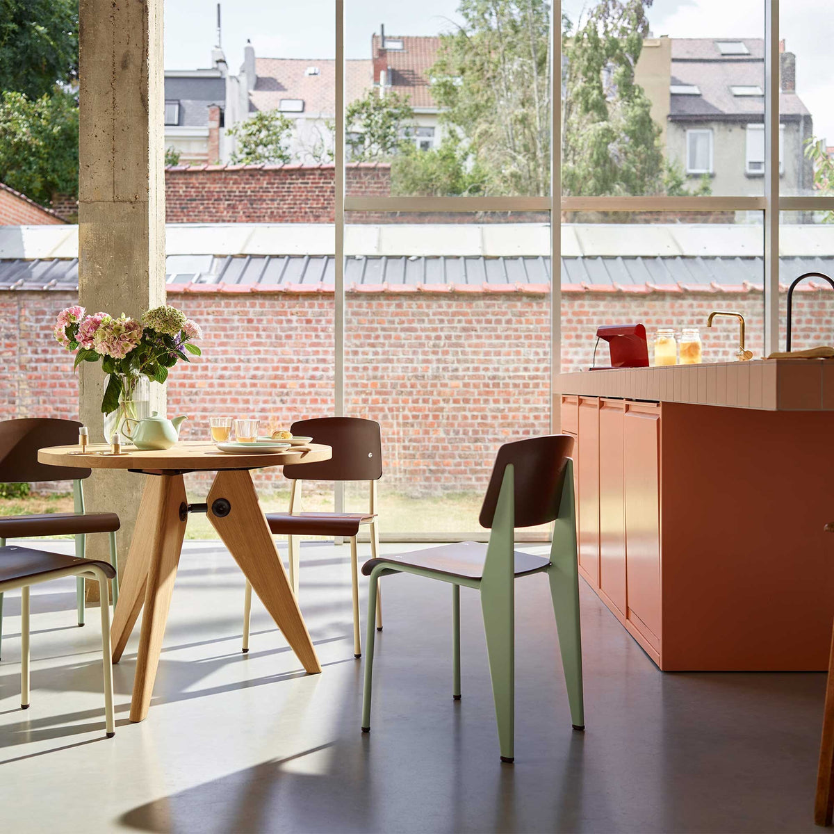 Vitra Guéridon Esstisch Ø 90cm