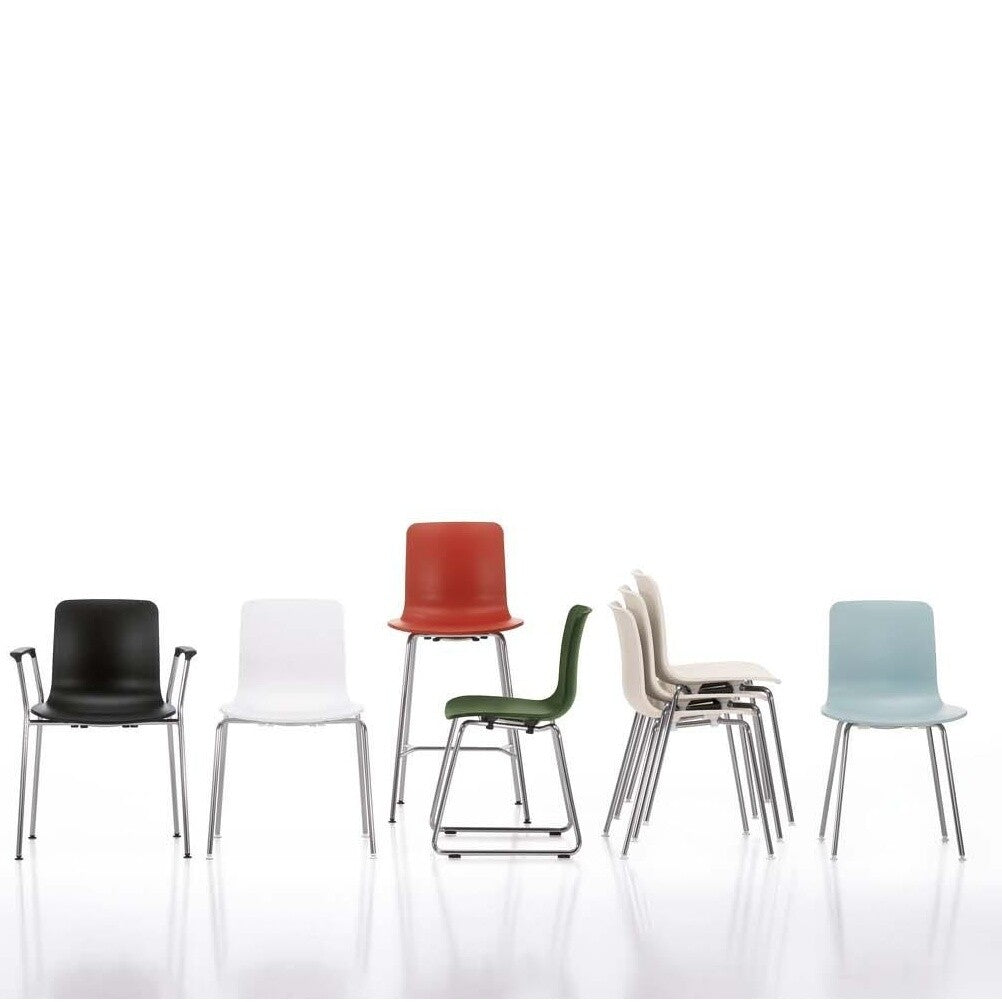 Vitra Hal Tube RE Stuhl stapelbar