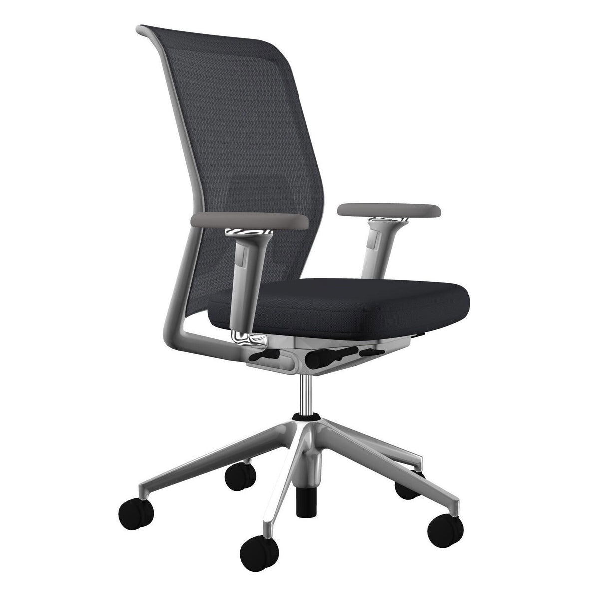 Vitra ID Mesh Bürostuhl Aluminiumgestell