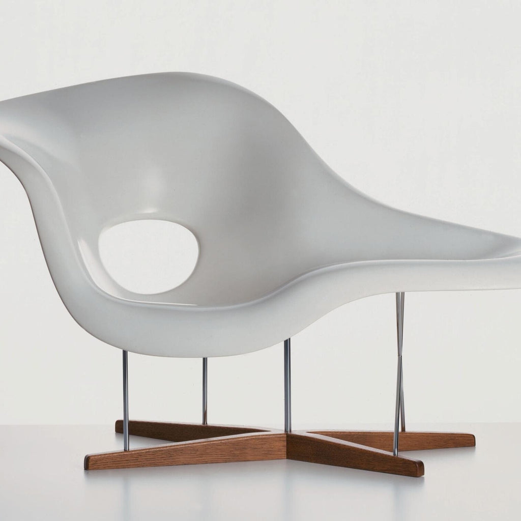 Vitra La Chaise Eames Chaiselongue