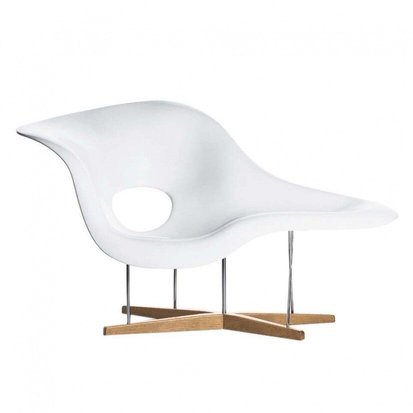 Vitra La Chaise Eames Chaiselongue