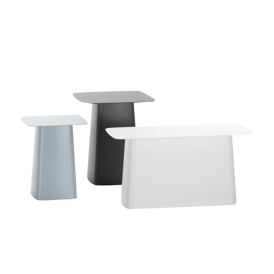 Vitra Metal Side Table Outdoor Beistelltisch L