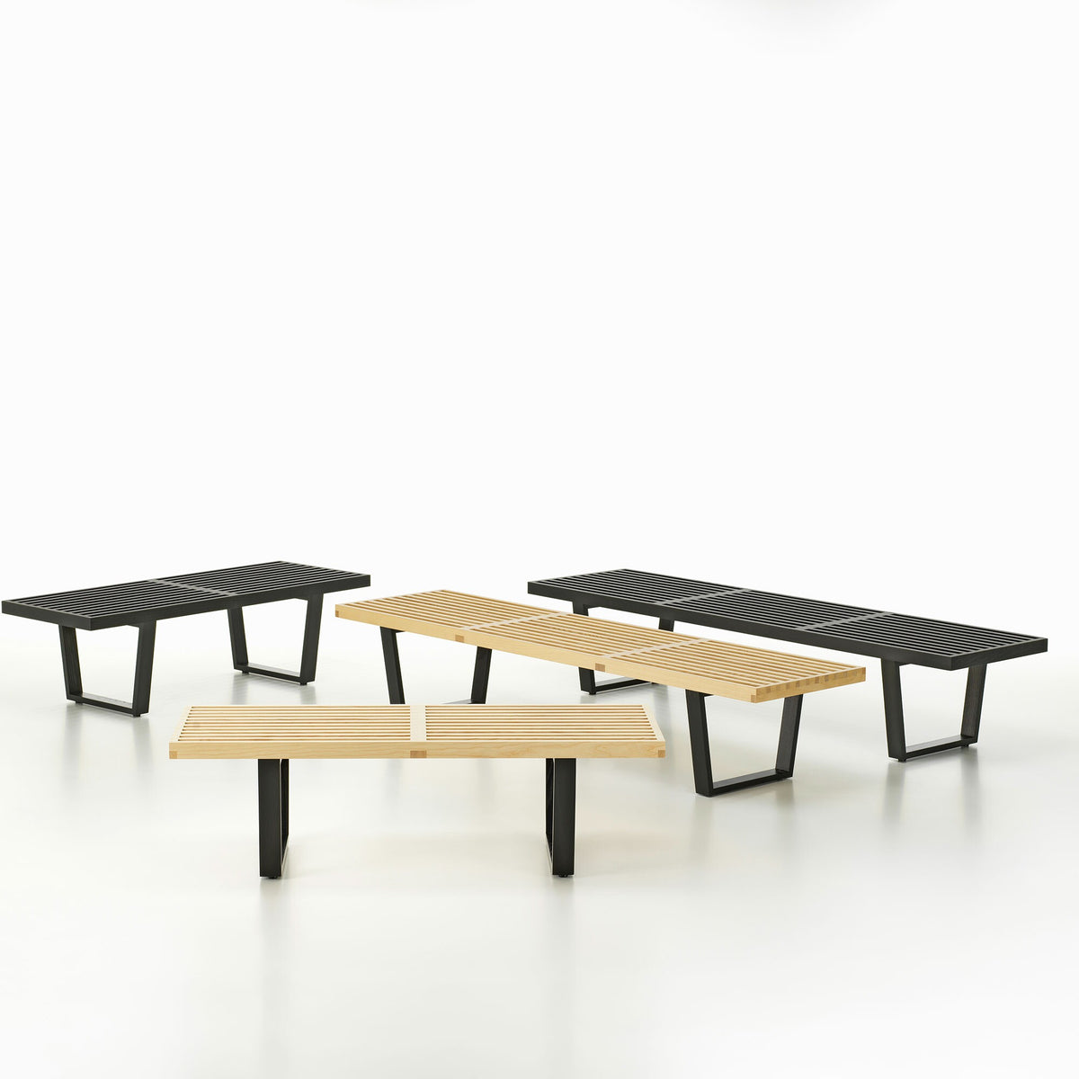 Vitra Nelson Bank 122x46,9x35,3cm