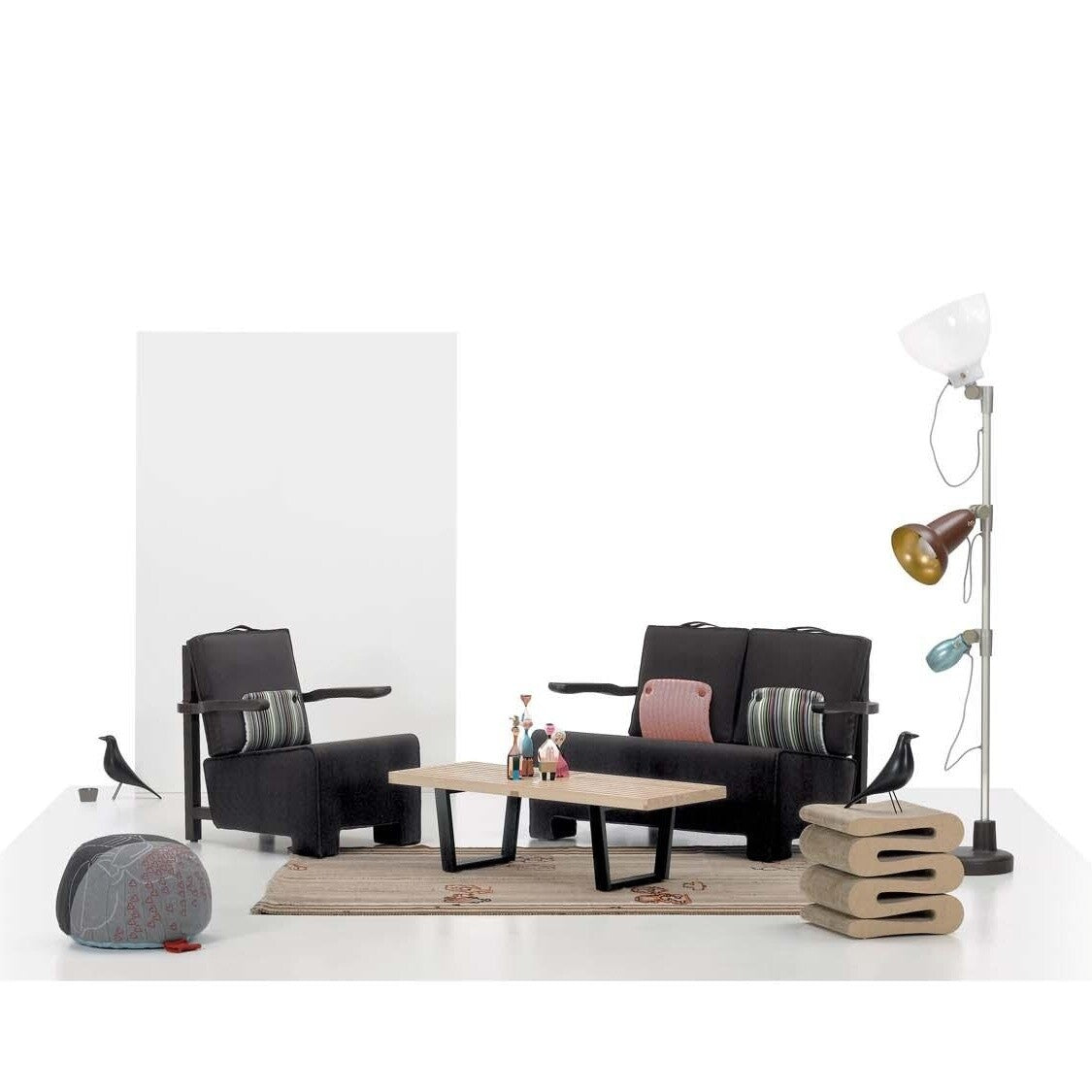 Vitra Nelson Bench Bank